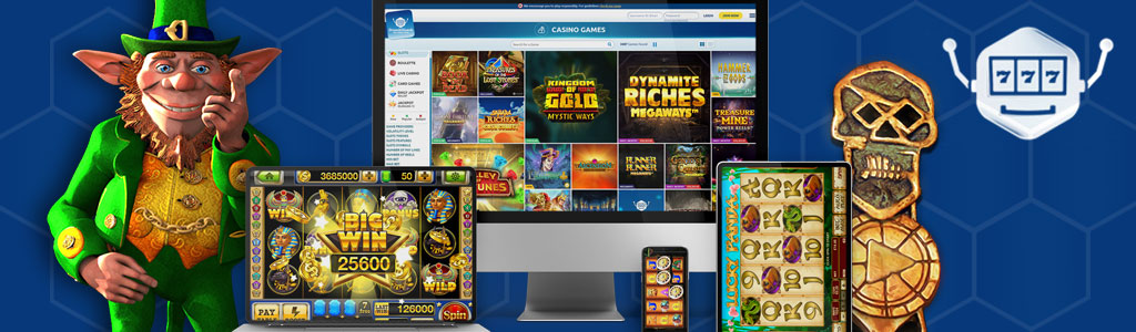 Die besten Slots im Internet finden