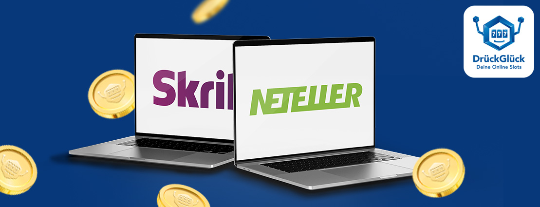 Neteller vs. Skrill im Vergleich