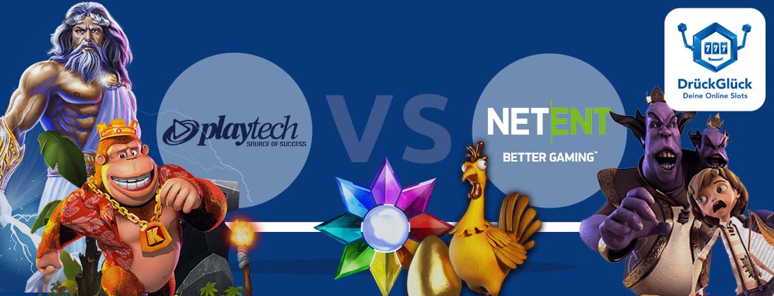 NETENT VS PLAYTECH SLOTS IM VERGLEICH