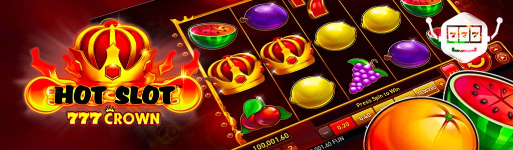 Hot Slot 777 Crown von Wazdan